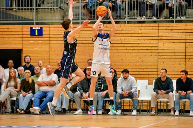 GER, VfL SparkassenStars Bochum vs. Eisbären Bremerhaven, Basketball, ProA, Matchday 2, 2026–2027 Season, October 2, 2026,Neil Masnic VfL SparkassenStars Bochum GER, VfL SparkassenStars Bochum vs. Eisbären Bremerhaven, Basketball, ProA, Matchday 2, 2026–2027 Season, February 10, 2026 VfL SparkassenStars Bochum Copyright: xEibner-Pressefoto JavadxMohammadpourx EP_JMR
