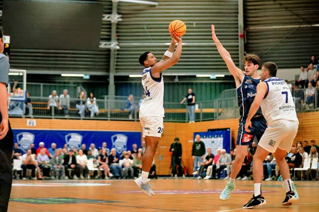GER, VfL SparkassenStars Bochum vs. Eisbären Bremerhaven, Basketball, ProA, Matchday 2, 2026–2027 Season, October 2, 2026, JaMonta Black, VfL SparkassenStars Bochum (GER), VfL SparkassenStars Bochum vs. Eisbären Bremerhaven, Basketball, ProA, Matchday 2, 2026–2027 Season, October 2, 2026 VfL SparkassenStars Bochum Copyright: xEibner-Pressefoto JavadxMohammadpourx EP_JMR