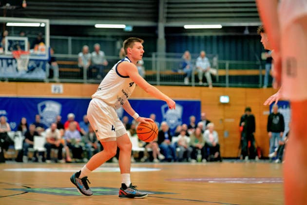 GER, VfL SparkassenStars Bochum vs. Eisbären Bremerhaven, Basketball, ProA, Matchday 2, 2026–2027 Season, October 2, 2026,Niklas Geske, VfL SparkassenStars Bochum (GER), VfL SparkassenStars Bochum vs. Eisbären Bremerhaven, Basketball, ProA, Matchday 2, 2026–2027 Season, February 10, 2026, VfL SparkassenStars Bochum Copyright: xEibner-Pressefoto JavadxMohammadpourx EP_JMR