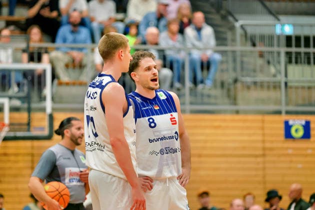 GER, VfL SparkassenStars Bochum vs. Eisbären Bremerhaven, Basketball, ProA, Matchday 2, 2026–2027 Season, October 2, 2026,Kilian Dietz, VfL SparkassenStars Bochum (GER), VfL SparkassenStars Bochum vs. Eisbären Bremerhaven, Basketball, ProA, Matchday 2, 2026–2027 Season, October 2, 2026, VfL SparkassenStars Bochum Copyright: xEibner-Pressefoto JavadxMohammadpourx EP_JMR