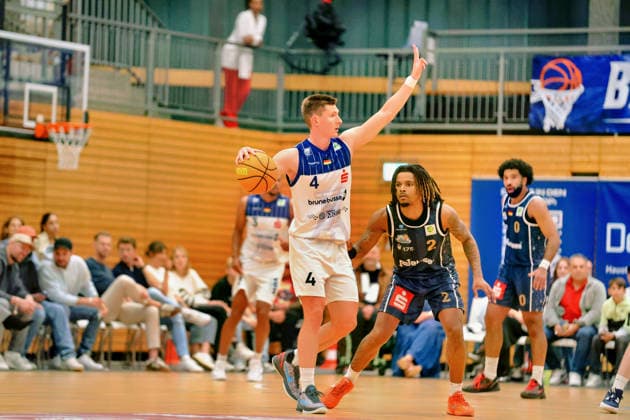 GER, VfL SparkassenStars Bochum vs. Eisbären Bremerhaven, Basketball, ProA, Matchday 2, 2026–2027 Season, October 2, 2026,Niklas Geske VfL SparkassenStars Bochum GER, VfL SparkassenStars Bochum vs. Eisbären Bremerhaven, Basketball, ProA, Matchday 2, 2026–2027 Season, October 2, 2026 VfL SparkassenStars Bochum Copyright: xEibner-Pressefoto JavadxMohammadpourx EP_JMR
