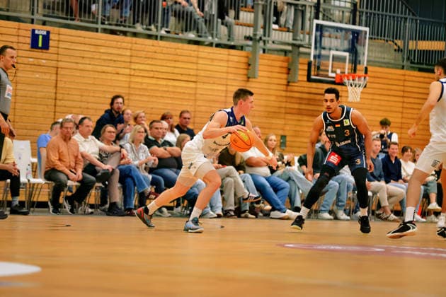 GER, VfL SparkassenStars Bochum vs. Eisbären Bremerhaven, Basketball, ProA, Matchday 2, 2026–2027 Season, October 2, 2026,Niklas Geske VfL SparkassenStars Bochum GER, VfL SparkassenStars Bochum vs. Eisbären Bremerhaven, Basketball, ProA, Matchday 2, 2026–2027 Season, October 2, 2026 VfL SparkassenStars Bochum Copyright: xEibner-Pressefoto JavadxMohammadpourx EP_JMR