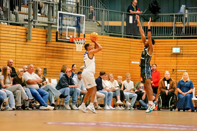 GER, VfL SparkassenStars Bochum vs. Eisbären Bremerhaven, Basketball, ProA, Matchday 2, 2026–2027 Season, October 2, 2026,Gabriel Kuku, VfL SparkassenStars Bochum (GER), VfL SparkassenStars Bochum vs. Eisbären Bremerhaven, Basketball, ProA, Matchday 2, 2026–2027 Season, February 10, 2026, VfL SparkassenStars Bochum Copyright: xEibner-Pressefoto JavadxMohammadpourx EP_JMR
