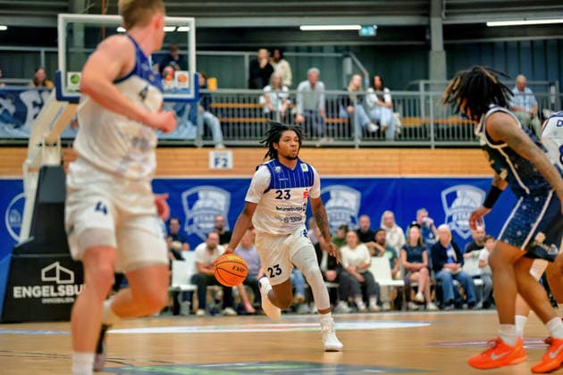 GER, VfL SparkassenStars Bochum vs. Eisbären Bremerhaven, Basketball, ProA, Matchday 2, 2026–2027 Season, October 2, 2026 GER, VfL SparkassenStars Bochum vs. Eisbären Bremerhaven, Basketball, ProA, Matchday 2, 2026–2027 Season, October 2, 2026 VfL SparkassenStars Bochum Copyright: xEibner-Pressefoto JavadxMohammadpourx EP_JMR