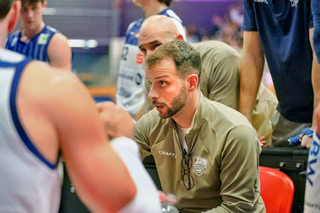 GER, VfL SparkassenStars Bochum vs. Eisbären Bremerhaven, Basketball, ProA, Matchday 2, 2026–2027 Season, October 2, 2026 GER, VfL SparkassenStars Bochum vs. Eisbären Bremerhaven, Basketball, ProA, Matchday 2, 2026–2027 Season, October 2, 2026 VfL SparkassenStars Bochum Copyright: xEibner-Pressefoto JavadxMohammadpourx EP_JMR