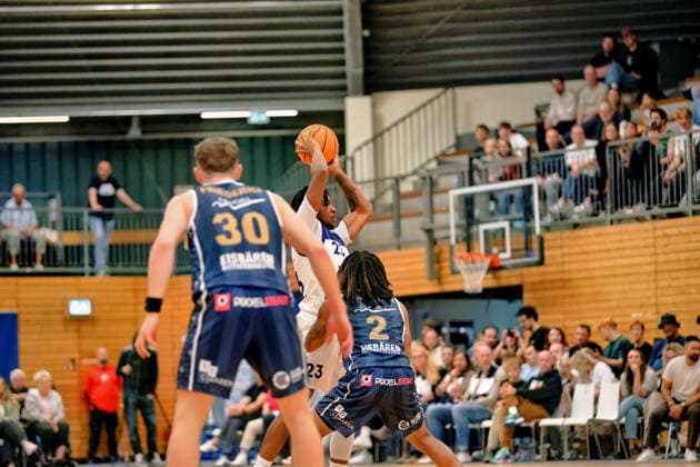 GER, VfL SparkassenStars Bochum vs. Eisbären Bremerhaven, Basketball, ProA, Matchday 2, 2026–2027 Season, October 2, 2026 GER, VfL SparkassenStars Bochum vs. Eisbären Bremerhaven, Basketball, ProA, Matchday 2, 2026–2027 Season, October 2, 2026 VfL SparkassenStars Bochum Copyright: xEibner-Pressefoto JavadxMohammadpourx EP_JMR