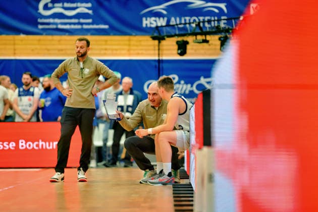 GER, VfL SparkassenStars Bochum vs. Eisbären Bremerhaven, Basketball, ProA, Matchday 2, 2026–2027 Season, October 2, 2026 GER, VfL SparkassenStars Bochum vs. Eisbären Bremerhaven, Basketball, ProA, Matchday 2, 2026–2027 Season, October 2, 2026 VfL SparkassenStars Bochum Copyright: xEibner-Pressefoto JavadxMohammadpourx EP_JMR