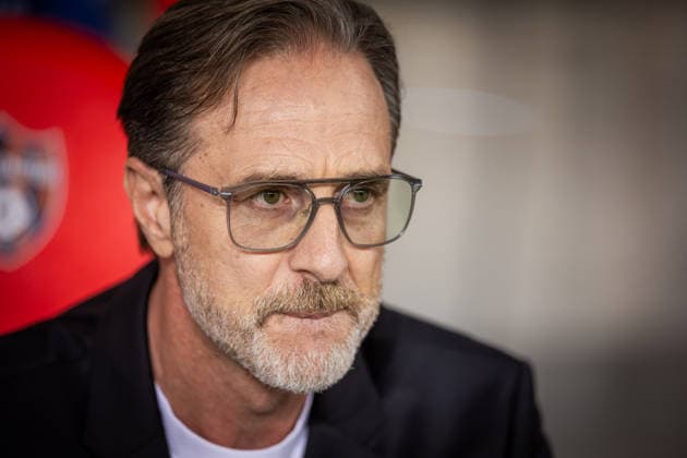 UKRAINE - NORTHERN IRELAND Head coach of Ukraine Andrea Maldera during UEFA Nations League - League B - Group B2 - Matchday 3 - football match between Ukraine and Northern Ireland. Anton Malatinsky Stadium, City Arena, Trnava, Slovakia, October 02, 2026. Photo by Branislav Racko Copyright: xx 080A8621
