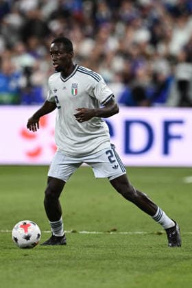 Db Parigi 02 10 2026 - Nations League Francia-Italia foto Daniele Buffa Image nella foto: Michael Kayode 