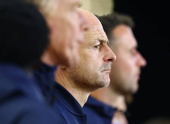 England U21, U 21 manager Lee Carsley England U21 v Slovakia U21, UEFA European U21 Championship Qualifying, Football, bet365 Stadium, Stoke-on-Trent, UK - 02 Oct 2026Stoke-on-Trent bet365 Stadium United Kingdom  Copyright: xMattxWest Shutterstockx 17182547n