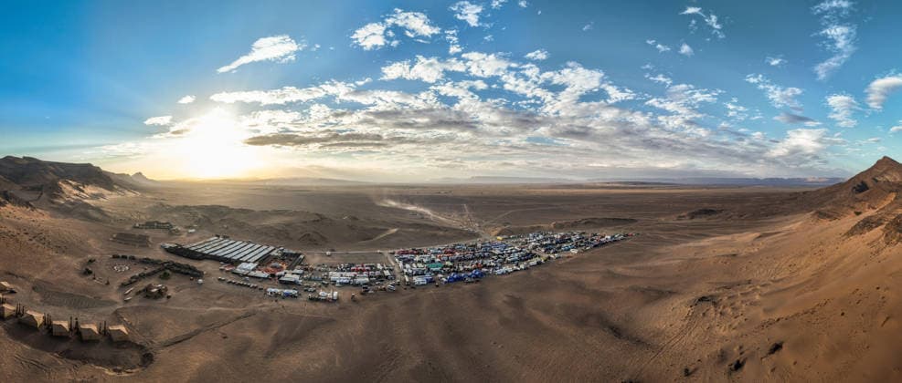 W2RC - RALLYE DU MAROC 2026 Bivouac Zagora, ambiance , during the Stage 4 of the Rallye du Maroc 2026, 4th round of the 2026 WR2C Championship from October 2, 2026 around Zagora, Morocco - AgadirMorocco Copyright: xFREDERICxLExFLOCxHx