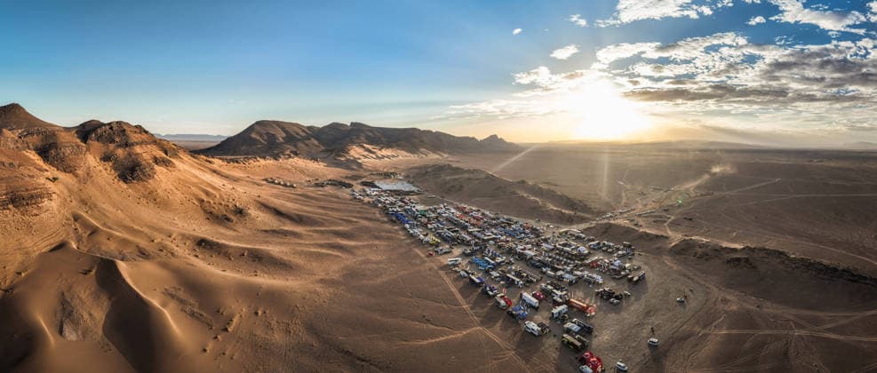 W2RC - RALLYE DU MAROC 2026 Bivouac Zagora, ambiance , during the Stage 4 of the Rallye du Maroc 2026, 4th round of the 2026 WR2C Championship from October 2, 2026 around Zagora, Morocco - AgadirMorocco Copyright: xFREDERICxLExFLOCxHx