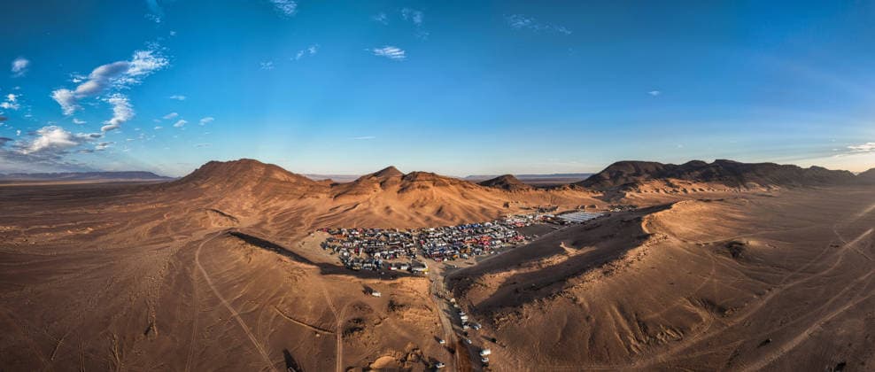 W2RC - RALLYE DU MAROC 2026 Bivouac Zagora, ambiance , during the Stage 4 of the Rallye du Maroc 2026, 4th round of the 2026 WR2C Championship from October 2, 2026 around Zagora, Morocco - AgadirMorocco Copyright: xFREDERICxLExFLOCxHx
