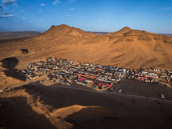 W2RC - RALLYE DU MAROC 2026 Bivouac Zagora, ambiance , during the Stage 4 of the Rallye du Maroc 2026, 4th round of the 2026 WR2C Championship from October 2, 2026 around Zagora, Morocco - AgadirMorocco Copyright: xFREDERICxLExFLOCxHx