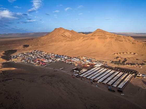 W2RC - RALLYE DU MAROC 2026 Bivouac Zagora, ambiance , during the Stage 4 of the Rallye du Maroc 2026, 4th round of the 2026 WR2C Championship from October 2, 2026 around Zagora, Morocco - AgadirMorocco Copyright: xFREDERICxLExFLOCxHx