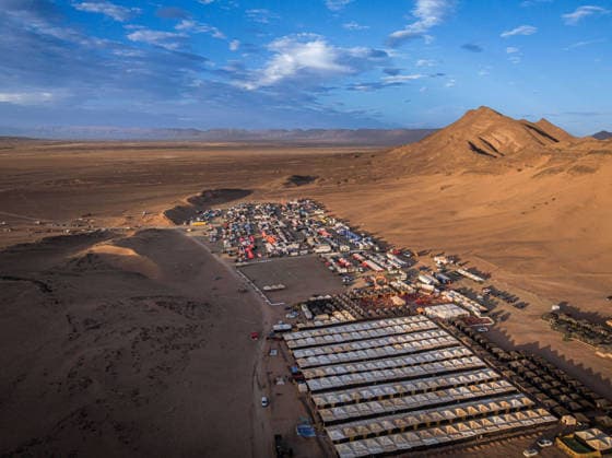 W2RC - RALLYE DU MAROC 2026 Bivouac Zagora, ambiance , during the Stage 4 of the Rallye du Maroc 2026, 4th round of the 2026 WR2C Championship from October 2, 2026 around Zagora, Morocco - AgadirMorocco Copyright: xFREDERICxLExFLOCxHx