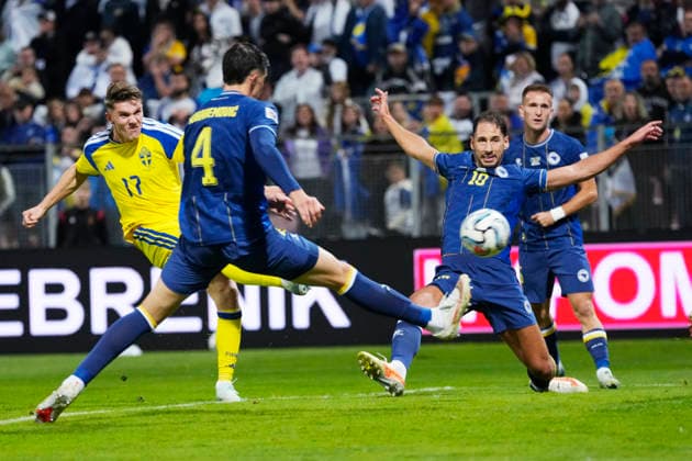 Bilden ingar i SPORTPAKET. För övriga BETALBILD