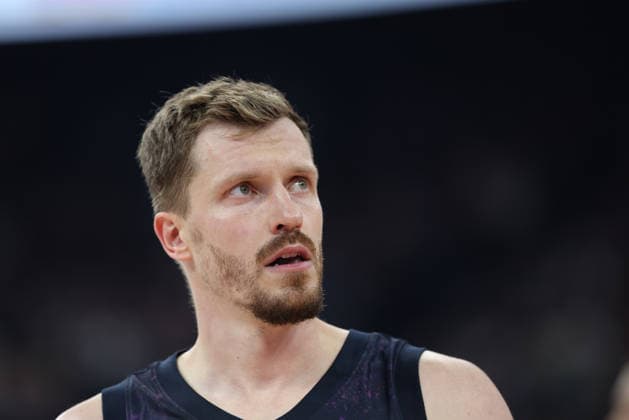 Andreas Obst, FC Bayern Basketball, 13 Portrait, GER, FC Bayern Basketball vs. Partizan Mozzart Bet Belgrade, Basketball, EuroLeague, Matchday 3, 2026–2027 Season, October 2, 2026, GER, FC Bayern Basketball vs. Partizan Mozzart Bet Belgrade, Basketball, EuroLeague, Matchday 3, 2026–2027 Season, October 2, 2026, Munich Copyright: xEibner-Pressefoto JennixMaulx EP_JML