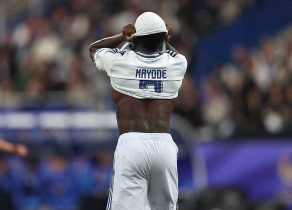 UEFA Nations League - France v Italy PARIS, FRANCE, OCTOBER 02: Michael Kayode of Italy national team, Nationalteam looks disappointed & dejected during The UEFA Nations League Group Stage match in Group A1 between France v Italy at Stade de France Stadium, Paris France, on October 02. (Photo by Daniel Weir) Paris Stade de France FRANCE Copyright: xDanielxWeir SportsxPressxPhotox Sportspressphoto_SPR243908