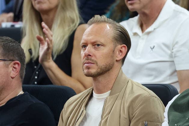Rouven Kasper, FC Bayern Munich, Executive Board Member for Marketing and Sales, GER, FC Bayern Basketball vs. Partizan Mozzart Bet Belgrade, Basketball, EuroLeague, Matchday 3, 2026–2027 Season, October 2, 2026, GER, FC Bayern Basketball vs. Partizan Mozzart Bet Belgrade, Basketball, EuroLeague, Matchday 3, 2026–2027 Season, October 2, 2026, Munich Copyright: xEibner-Pressefoto JennixMaulx EP_JML