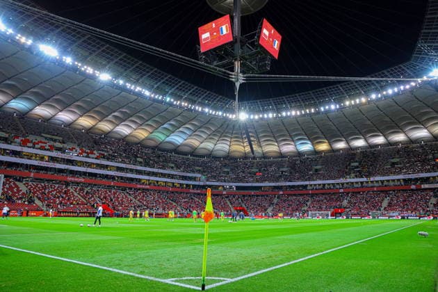 2026.10.02 Warszawa pilka nozna UEFA Liga Narodow Polska - Rumunia N z obiekt sportowy Foto Pawel Andrachiewicz PressFocus 2026.10.02 Warsaw Football - UEFA Nations League Poland - Romania obiekt sportowy Credit: Pawel Andrachiewicz PressFocus NEWSPIX.PL --- newspix.pl POLAND OUT! 