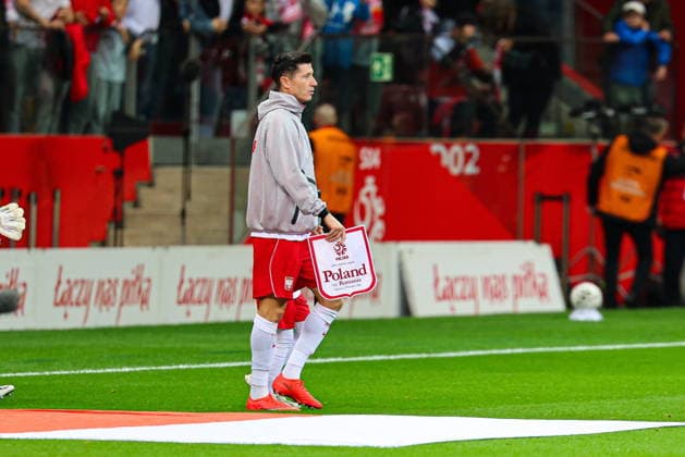 2026.10.02 Warszawa pilka nozna UEFA Liga Narodow Polska - Rumunia N z Robert Lewandowski Foto Pawel Andrachiewicz PressFocus 2026.10.02 Warsaw Football - UEFA Nations League Poland - Romania Robert Lewandowski Credit: Pawel Andrachiewicz PressFocus NEWSPIX.PL --- newspix.pl POLAND OUT! 