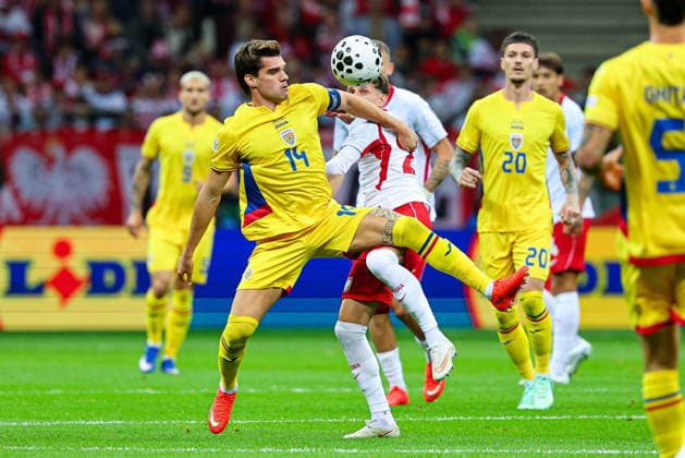 2026.10.02 Warszawa pilka nozna UEFA Liga Narodow Polska - Rumunia N z Ianis Hagi Foto Pawel Andrachiewicz PressFocus 2026.10.02 Warsaw Football - UEFA Nations League Poland - Romania Ianis Hagi Credit: Pawel Andrachiewicz PressFocus NEWSPIX.PL --- newspix.pl POLAND OUT! 