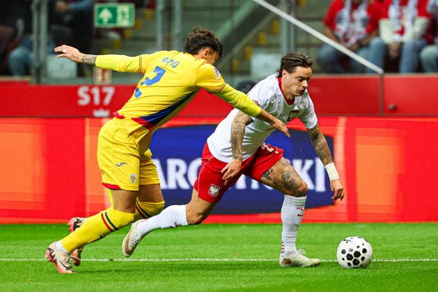 2026.10.02 Warszawa pilka nozna UEFA Liga Narodow Polska - Rumunia N z Nicola Zalewski Foto Pawel Andrachiewicz PressFocus 2026.10.02 Warsaw Football - UEFA Nations League Poland - Romania Nicola Zalewski Credit: Pawel Andrachiewicz PressFocus NEWSPIX.PL --- newspix.pl POLAND OUT! 