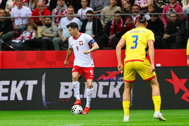 2026.10.02 Warszawa pilka nozna UEFA Liga Narodow Polska - Rumunia N z Robert Lewandowski Foto Pawel Andrachiewicz PressFocus 2026.10.02 Warsaw Football - UEFA Nations League Poland - Romania Robert Lewandowski Credit: Pawel Andrachiewicz PressFocus NEWSPIX.PL --- newspix.pl POLAND OUT! 
