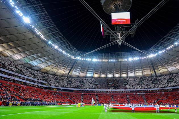 2026.10.02 Warszawa pilka nozna UEFA Liga Narodow Polska - Rumunia N z polska fani kibice doping Foto Pawel Andrachiewicz PressFocus 2026.10.02 Warsaw Football - UEFA Nations League Poland - Romania polska fani kibice doping Credit: Pawel Andrachiewicz PressFocus NEWSPIX.PL --- newspix.pl POLAND OUT! 