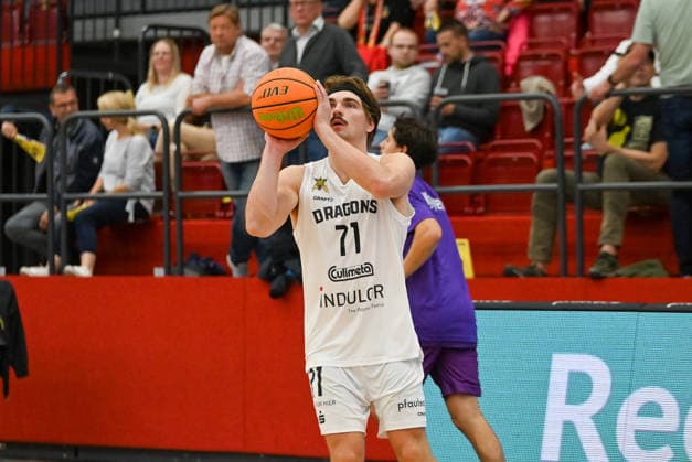 Jonathan Klusmann, Artland Dragons, 71 Artland Dragons vs. BG Göttingen, 2nd Basketball Bundesliga, Pro A, Matchday 2, 2026–2027 Season, October 2, 2026, Artland Dragons vs. BG Göttingen, 2nd Basketball Bundesliga, Pro A, Matchday 2, 2026–2027 Season, October 2, 2026, Quakenbrück Copyright: xEibner-Pressefoto RobertxGertzenx EP_RGN