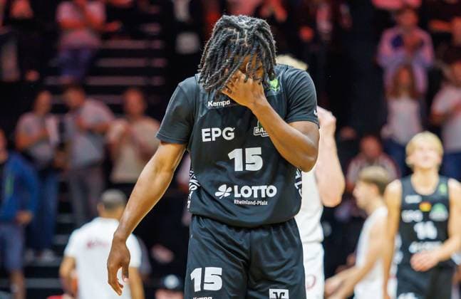 October 2, 2026 Basketball Season 2026–2027 2nd Bundesliga Pro A Matchday 2 Nuremberg Falcons Basketball Club NBC EPG Baskets Koblenz Sports Photo Zink DaMa xdaxmax Chase Johnson 15, EPG Guardians Koblenz Disappoints Disappointment