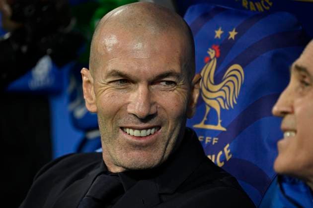 PHOTOPQR OUEST FRANCE Stéphane Geufroi ; Saint Denis ; 02 10 2026 ; Football - Ligue des nations A 2027, Groupe 1, 3e journée. France - Italie - Saint-Denis, France, October 2, 2026: Football – UEFA Nations League A 2027, Group 1, Matchday 3 : France vs. Italy. zinedine zidane Saint Denis France  Copyright: xPHOTOPQR OUESTxFRANCE MAXPPPxStéphanexGeufroix 20261002OFR2879 20261002OFR2879