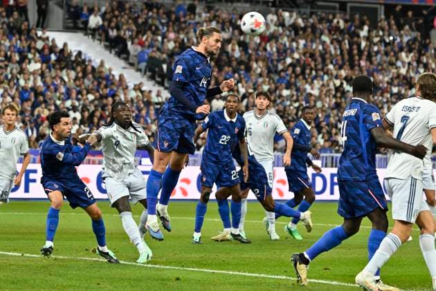 PHOTOPQR OUEST FRANCE Stéphane Geufroi ; Saint Denis ; 02 10 2026 ; Football - Ligue des nations A 2027, Groupe 1, 3e journée. France - Italie - Saint-Denis, France, October 2, 2026: Football – UEFA Nations League A 2027, Group 1, Matchday 3 : France vs. Italy. Saint Denis France  Copyright: xPHOTOPQR OUESTxFRANCE MAXPPPxStéphanexGeufroix 20261002OFR2910 20261002OFR2910