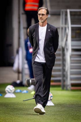 UKRAINE - NORTHERN IRELAND Head coach of Ukraine Andrea Maldera during UEFA Nations League - League B - Group B2 - Matchday 3 - football match between Ukraine and Northern Ireland. Anton Malatinsky Stadium, City Arena, Trnava, Slovakia, October 02, 2026. Photo by Branislav Racko Copyright: xx 080A8968