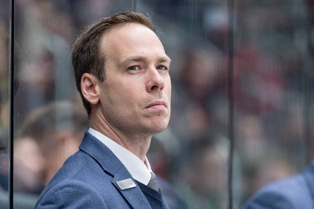 Tyler Haskins, Head Coach, Grizzlys Wolfsburg Profile, GER, Augsburger Panther vs. Grizzlys Wolfsburg, Ice Hockey, DEL, 2026–2027 Season, Matchday 4, October 2, 2026. Photo: HMB Media, Heike Feiner Copyright: HMBxMedia HeikexFeiner