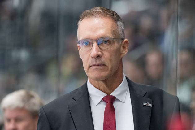 Gerry Fleming, Assistant Coach, Augsburger Panther Portrait, GER, Augsburger Panther vs. Grizzlys Wolfsburg, Ice Hockey, DEL, 2026–2027 Season, Matchday 4, October 2, 2026. Photo: HMB Media, Heike Feiner Copyright: HMBxMedia HeikexFeiner