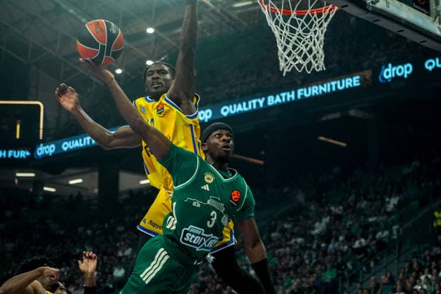 October 2, 2026, Athens, Athens, Greece: SYLVAIN FRANCISCO in action during the EuroLeague basketball game between Panathinaikos AKTOR Athens and Maccabi Rapyd Tel Aviv at Telekom Center Athens, Athens, Greece, October 2, 2026. Athens Greece - ZUMAa226 20261002_zip_a226_001 Copyright: xGiorgosxArapekosx