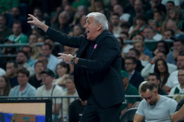 October 2, 2026, Athens, Athens, Greece: ZELJKO OBRADOVIC during the EuroLeague basketball game between Panathinaikos AKTOR Athens and Maccabi Rapyd Tel Aviv at Telekom Center Athens, Athens, Greece, October 2, 2026. Athens Greece - ZUMAa226 20261002_zip_a226_002 Copyright: xGiorgosxArapekosx