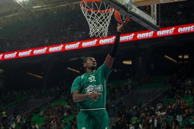 October 2, 2026, Athens, Athens, Greece: GUERSCHON YABUSELE in action during the EuroLeague basketball game between Panathinaikos AKTOR Athens and Maccabi Rapyd Tel Aviv at Telekom Center Athens, Athens, Greece, October 2, 2026. Athens Greece - ZUMAa226 20261002_zip_a226_003 Copyright: xGiorgosxArapekosx