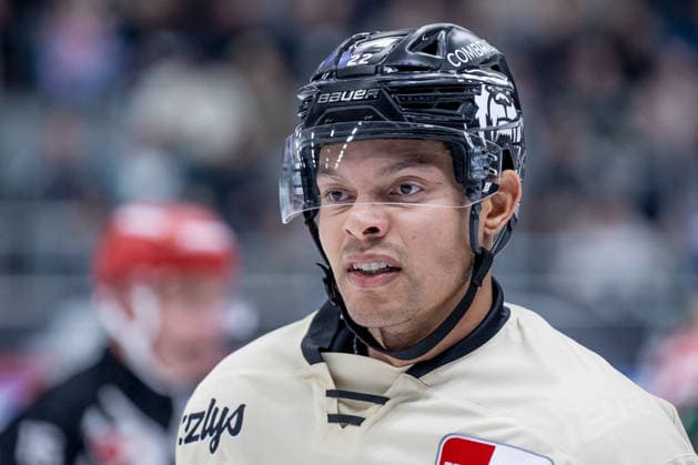 Madison Bowey, Grizzlys Wolfsburg, 22, Portrait, GER, Augsburger Panther vs. Grizzlys Wolfsburg, Ice Hockey, DEL, 2026–2027 Season, Matchday 4, October 2, 2026, Photo: HMB Media, Heike Feiner Copyright: HMBxMedia HeikexFeiner