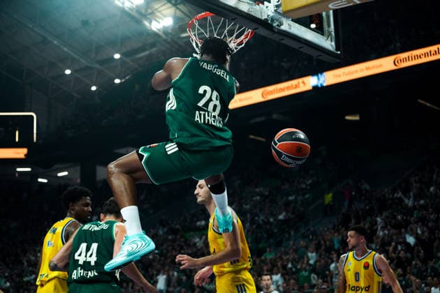 October 2, 2026, Athens, Athens, Greece: in action during the EuroLeague basketball game between Panathinaikos AKTOR Athens and Maccabi Rapyd Tel Aviv at Telekom Center Athens, Athens, Greece, October 2, 2026. Athens Greece - ZUMAa226 20261002_zip_a226_009 Copyright: xGiorgosxArapekosx