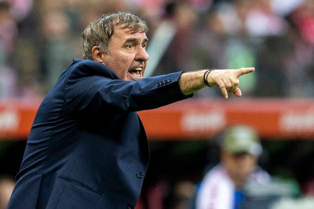 Poland v Romania - UEFA Nations League 2026 27 Gheorghe Hagi during the UEFA Nations League 2026 27 group phase match between Poland and Romania in Warsaw,Poland on October 2, 2026 Warsaw Poland  Copyright: xAndrzejxIwanczukx originalFilename:iwanczuk-polandvr261002_np2I0.jpg