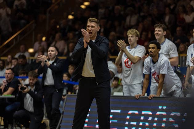 , GER, HAKRO Merlins Crailsheim vs. Tigers Tübingen, Basketball, 2nd Basketball Bundesliga, Pro A, Matchday 2, 2026–2027 Season, October 2, 2026, GER, HAKRO Merlins Crailsheim vs. Tigers Tübingen, Basketball, 2nd Basketball Bundesliga, Pro A, Matchday 2, 2026–2027 Season, October 2, 2026, Ilshofen Copyright: xEibner-Pressefoto JanixPlessx EP_JPL