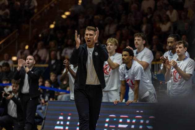 , GER, HAKRO Merlins Crailsheim vs. Tigers Tübingen, Basketball, 2nd Basketball Bundesliga, Pro A, Matchday 2, 2026–2027 Season, October 2, 2026, GER, HAKRO Merlins Crailsheim vs. Tigers Tübingen, Basketball, 2nd Basketball Bundesliga, Pro A, Matchday 2, 2026–2027 Season, October 2, 2026, Ilshofen Copyright: xEibner-Pressefoto JanixPlessx EP_JPL