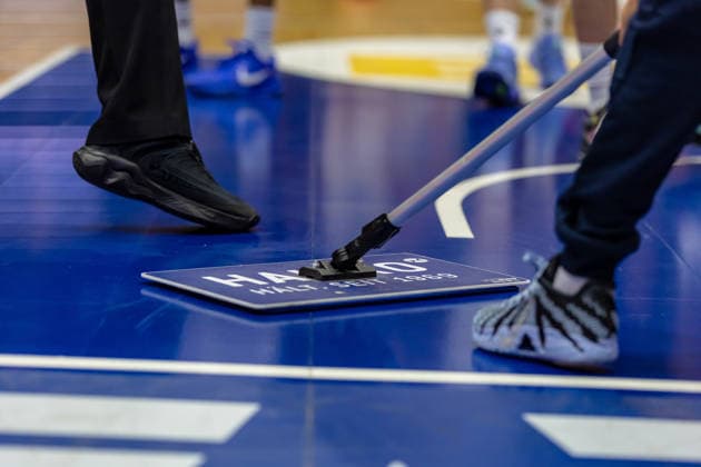 , GER, HAKRO Merlins Crailsheim vs. Tigers Tübingen, Basketball, 2nd Basketball Bundesliga, Pro A, Matchday 2, 2026–2027 Season, October 2, 2026, GER, HAKRO Merlins Crailsheim vs. Tigers Tübingen, Basketball, 2nd Basketball Bundesliga, Pro A, Matchday 2, 2026–2027 Season, October 2, 2026, Ilshofen Copyright: xEibner-Pressefoto JanixPlessx EP_JPL