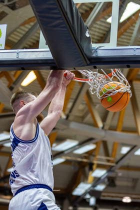 Crop: Emotions, Jubilation, Florian Flabb, HAKRO Merlins Crailsheim, Head Coach, GER, HAKRO Merlins Crailsheim vs. Tigers Tübingen, Basketball, 2nd Basketball Bundesliga, Pro A, Matchday 2, 2026–2027 Season, October 2, 2026, GER, HAKRO Merlins Crailsheim vs. Tigers Tübingen, Basketball, 2nd Basketball Bundesliga, Pro A, Matchday 2, 2026–2027 Season, October 2, 2026, Ilshofen Copyright: xEibner-Pressefoto JanixPlessx EP_JPL