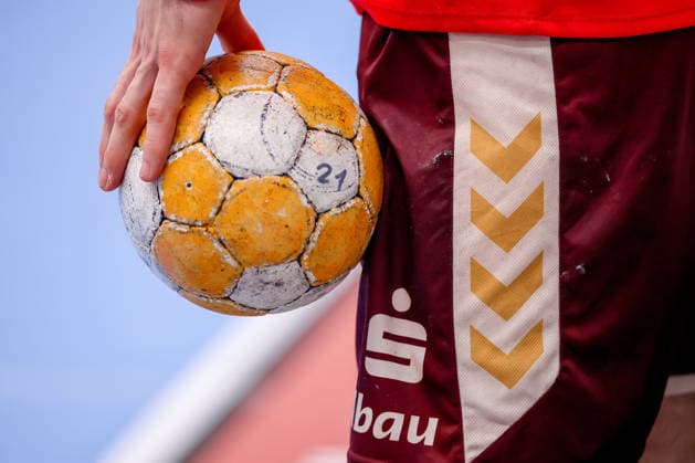 October 2, 2026, Matchday 6 of the 2nd Handball Bundesliga, TuSEM Essen vs. SC DHfK Leipzig; Match Ball: Ball NRW, Germany