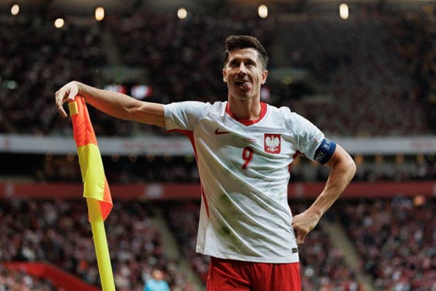 2026.10.02 Warszawa Pilka nozna Liga Narodow Polska - Rumunia N z Gol bramka radosc Robert Lewandowski Foto Tomasz Folta PressFocus 2026.10.02 Warszawa Football UEFA Nation League Poland - Romania Gol bramka radosc Robert Lewandowski Credit: Tomasz Folta PressFocus NEWSPIX.PL --- newspix.pl POLAND OUT! 