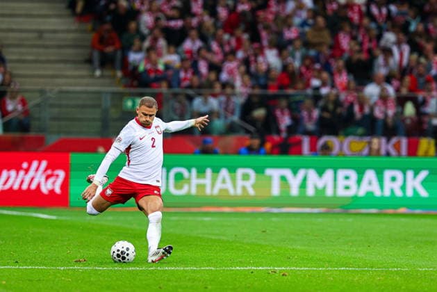 2026.10.02 Warszawa pilka nozna UEFA Liga Narodow Polska - Rumunia N z Matty Cash Foto Pawel Andrachiewicz PressFocus 2026.10.02 Warsaw Football - UEFA Nations League Poland - Romania Matty Cash Credit: Pawel Andrachiewicz PressFocus NEWSPIX.PL --- newspix.pl POLAND OUT! 